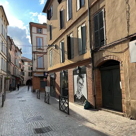 Le Nid Douillet - Lit King Size Montauban