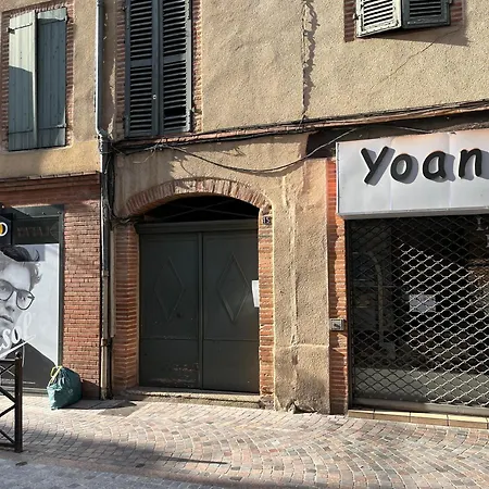 Le Nid Douillet - Lit King Size Montauban