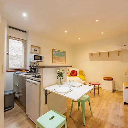 Apartament Le Nid Douillet - Lit King Size *